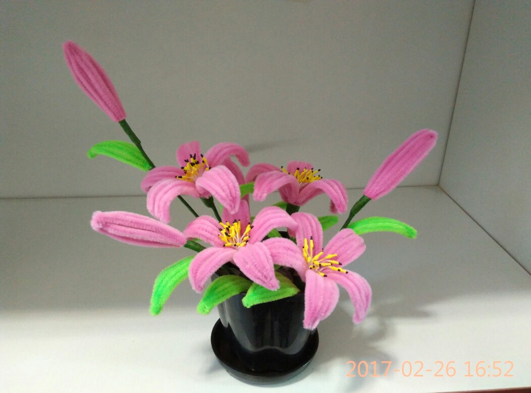 500条包邮 彩色毛条毛根扭扭棒毛毛条幼儿园幼教儿童手工diy制作