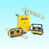 Taiwans Alpha industrial remote control wagon remote control rocker-type ALPHA5000 casting wagon