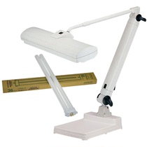 Hitachi FPL36EX-N three-wavelength lens inspection lamp 36 tile eye protection lamp MT-213A -213B clip table lamp