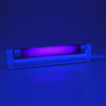 SANKYO DENKI three total F4 F6 F8 T5BLB ultraviolet banknote fluorescence detection lamp Violet with bracket