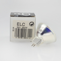 American generic GE ELC 24V 250W halogen lamp cup optical instrument bulb GX5 3 cups foam