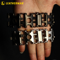 Licensed Warranty Leatherman Leatherman TREAD Companion Fashion Wearing tool Bracelet Bracelet Bracelet