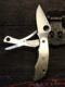Spyderco Spider C169P Clipitool 다기능 도구 EDC 접이식 나이프 가위 전체 강철 손잡이 Spyderco Spider C169P Clipitool 다기능 도구 EDC 접이식 나이프 가위 전체 강철 손잡이