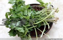 Northeast Changbai Mountain Fresh Mountain Wild Vegetable Old Mulberry Cress 500 gr Black Blind cress Old Mountain cress Cress Black Blind Cress