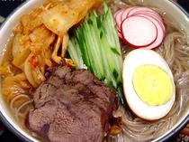 Chao nationality cold noodles Buckwheat Cold noodles northeast Specialty Semi-dry cold noodles with 3 kinds of material package cold noodles 360g