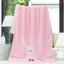 Adult children cartoon cotton bath towel thickened super absorbent soft newborn baby cotton extra bath towel