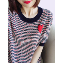 Sandro Svpr Tibetan Meat Skinny ~ Chest Love Hot Drill Design Very Stereo Vision and Eye-catching