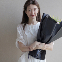 Sandro Svpr white dress dress woman 2022 Summer new cashew slim temperament Long style A word dress