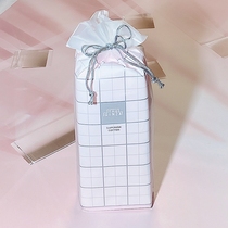 Zisheng Hall Silver Pink Makeup Cotton 60 Entrance The Ginza Water Milk Exclusive Soft Cotton Sheet Pro-absorption