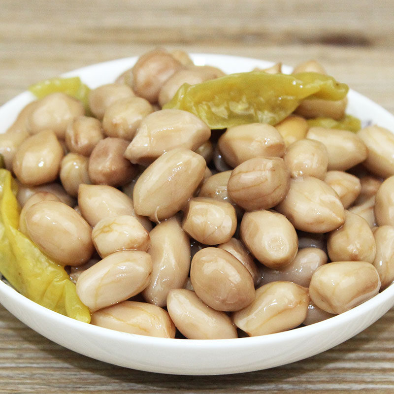 有友泡椒花生 小包装散装500g包邮重庆特产山椒味水煮迷你花生米