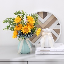 Small fresh creative fake flower simulation flower starry desktop decoration bouquet Home living room dining table decoration decoration