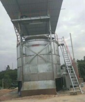 Chicken pig cow and sheep manure organic fermentation tank Livestock and poultry manure treatment Livestock and poultry manure fermentation organic fertilizer hair equipment