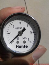 Pressure gauge-Calorimeter Pressure Reducing Valve Oxygenator Small Table-Oxygen Play Oxymeter Depressurization Gauge Head 0-6-25MPa