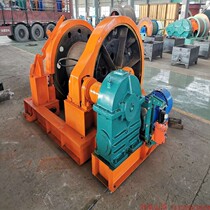 Safety terraced car JZA Series safety terraced well winch chisel stabilized disc JZ-5 600 chisel well winch
