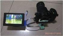 Mini Hdmi to AV support GH4 BMPCC NEX-A7 GH3 full compatibility Support red