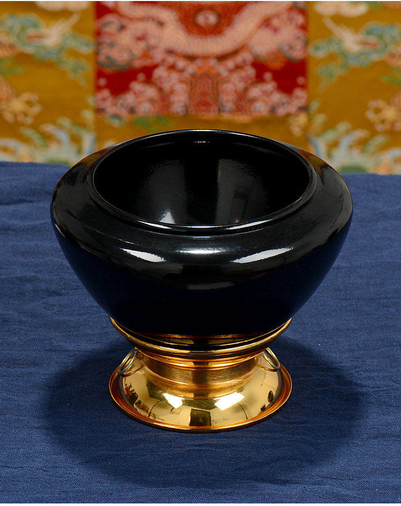 佛音碗颂钵藏传密宗佛具铜制供佛修行佛钵静音钵静心钵瑜伽摆件