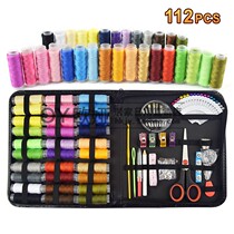 Amazon Blockbuster New Needlework Box Big Number Home Sewing Bag Travel Pin Wire Bag Home DIY Pin Line