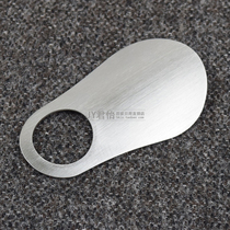 Stainless Steel Small Shoes Plucking Outlet Japan Spoon Lock Shoes Plucking Portable shoes plucking gift shoes plucking new