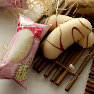 常乐芝士香蕉白巧克力小面包