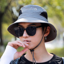 Men Hats Summer Breathable Fisherman Hat Sun Hat Tourist Climbing Outdoor Basin Cap Beach Bicycling Sun Mesh Cap
