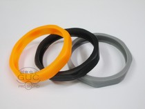 GUC wireless microphone microphone octagonal anti-rolling ring mesh cover seismic ring