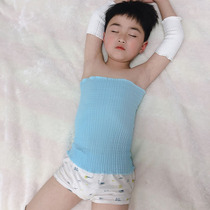 Middle and large children Childrens belly cotton childrens air-conditioned room belly baby belly wrap summer thin warm loose