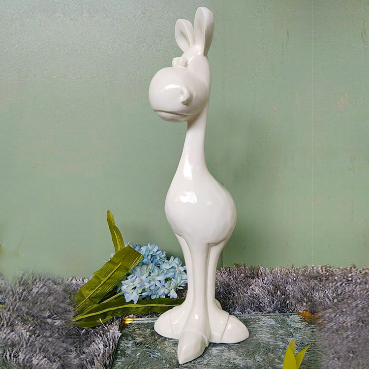 黄牛动物现代家居摆件 装饰品工艺品新居客厅样板房实用礼品摆设_7折