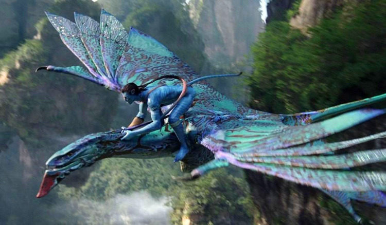 阿凡达3.75寸载具男主角坐骑潘多拉飞龙迅雷翼兽banshee可动人偶