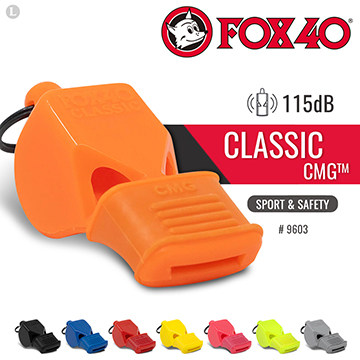 Whistle Canada FOX 40 CLASSIC CMG Referee Whistle Blowing Whistle Professional Whistle
Whistle Canada FOX 40 CLASSIC CMG Referee Whistle Blowing Whistle Professional Whistle
