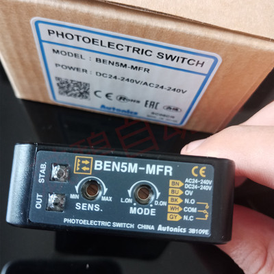 Autonics Ottonix Ben5M-MFR-MDT BEN300-500-DFR-7M BEN10M-TFR