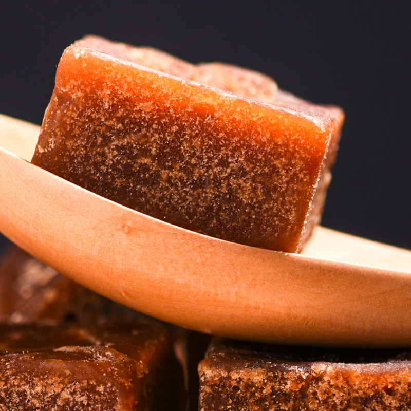 云南红糖甘蔗红糖块土红糖月子痛经大姨妈红糖