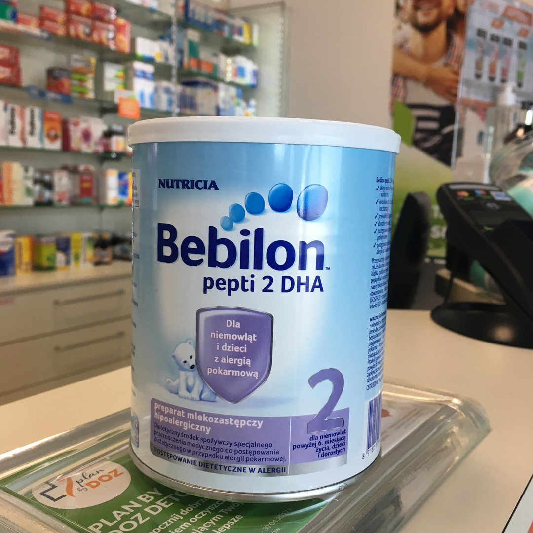 bebilon牛栏纽太特深度水解膳食蛋白过敏pepti 2 dha儿童奶粉_7折现价