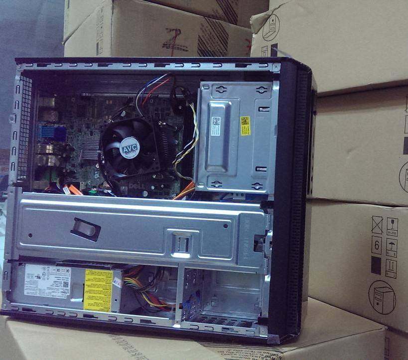 dell/戴尔optiplex 790 990sff 260s 准系统q67 g640 4g 320 主机