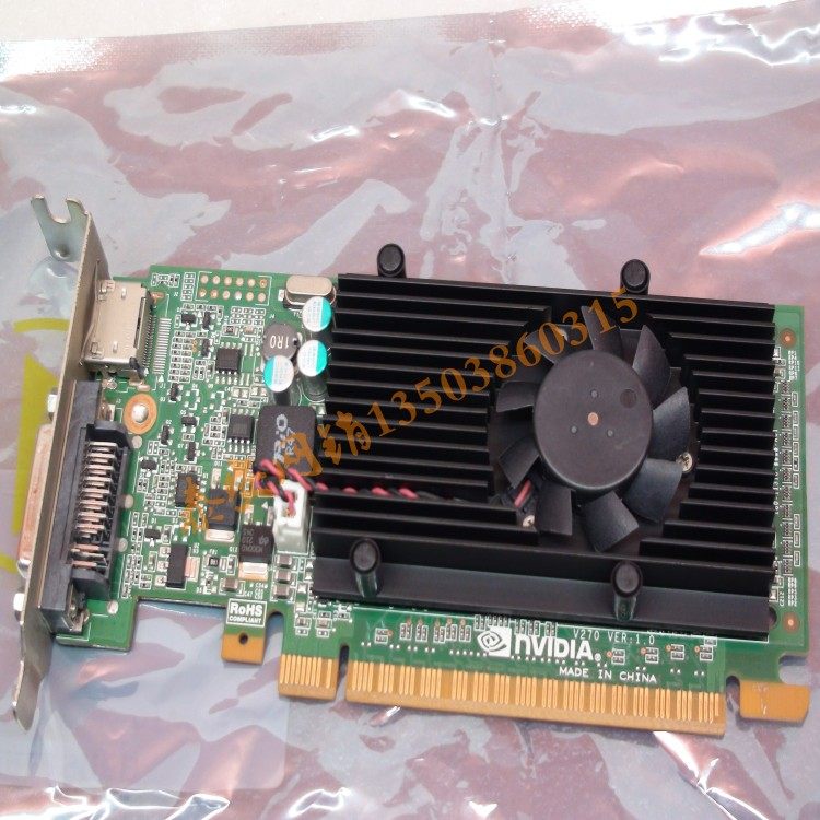 dell原装戴尔的gt620gt610gt630半高显卡小机箱刀卡1grgm3t