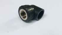 PE inner wire elbow Black hot melt inner elbow 20 25 32 4 minutes 6 minutes 1 inch drinking water pipe accessories