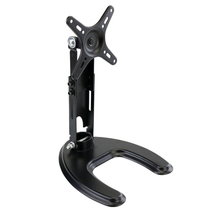 Display base desktop bracket 90 degrees folding horizontal and vertical rotation lift adjustment universal 19 22 24 27 inches