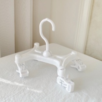 Meet TaoTao ) foldable multi-functional convenient non-slip balcony drying rack travel artifact