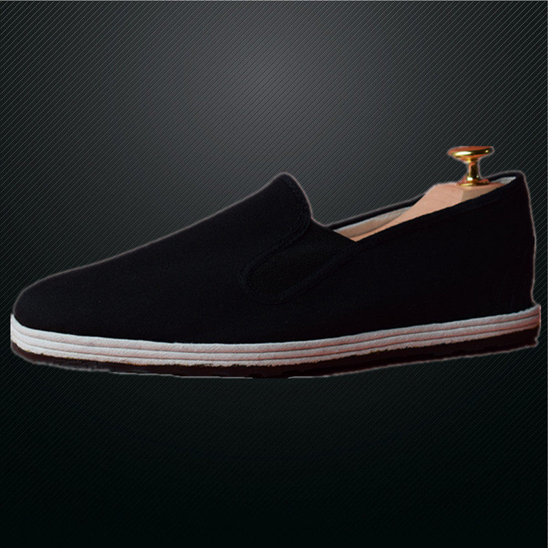 正品奥陆宝布鞋男精品78布鞋老北京千层橡胶底耐磨防滑工作布鞋