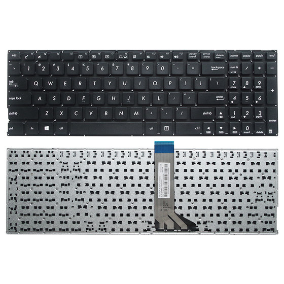 ASUS X551 X554 X503M VM510L Y583L F555 W519L A555 키보드 K555에 적합합니다. ASUS X551 X554 X503M VM510L Y583L F555 W519L A555 키보드 K555에 적합합니다.