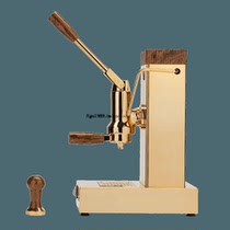 Pontevecchio yellow gold press machine Export dorata