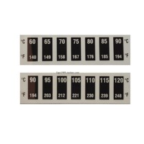 La Pavoni La Pavoni or E61 Coffee Machine Group head temperature strip set