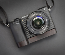 sony A6400 6300 6100 6000 Ebony handle Super Leather case vise original design