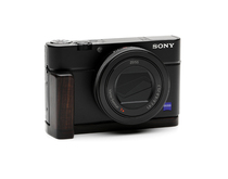 Vise studio Ebony handle original design for Sony RX100 12 3 4 5 6 7