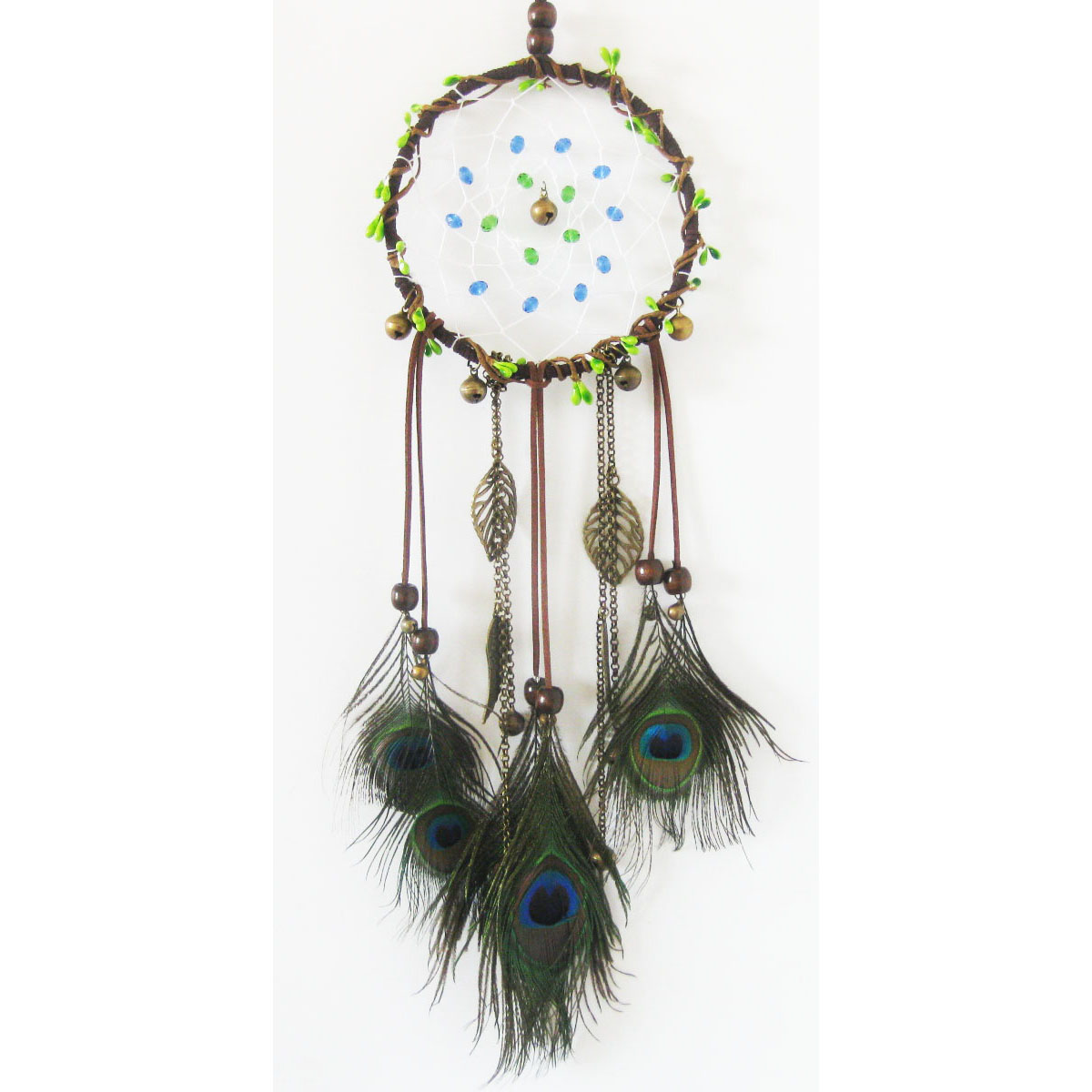 diy捕梦网材料包 学校手工课 继承者们捕梦网diy手工饰品材料包_双氙