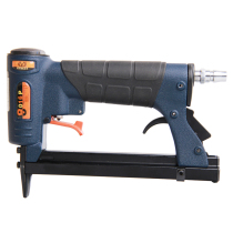 Hongzhuo 8016p code nail gun pneumatic Palm cushion gun pneumatic U-shaped clip gun fur gun sofa cushion buckle nail gun
