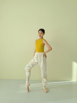 (Spot) South Korea slownov Pure White Weight Loss Sweat Warm Sauna Pants Thick