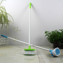 Japanese hard wool long handle fish tank bathroom bathroom floor brush cleaning brush tile brush wall brush