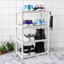 Ruiyi plastic multi-storey simple dormitory household economy Space storage rack storage rack door small shoe rack