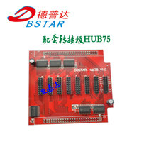 Hot sale full color brand kaiteda adapter board HUB75B support indoor 12 socket 1-16 scan receiving card crown