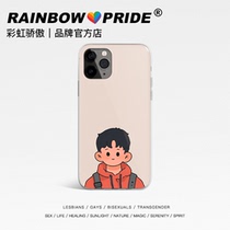 Balls taro mobile phone shell for OPPOreno4 Red rice K30 p40 Apple 12Promax glass shell 11